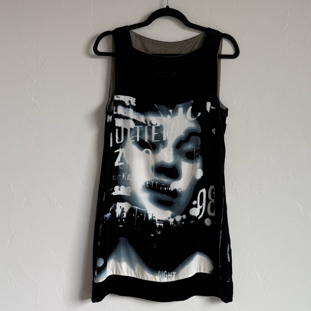 Jean Paul Gaultier vintage sleeveless dress